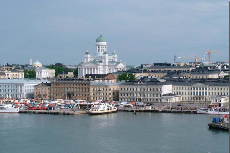 Обзорная экскурсия по Хельсинки