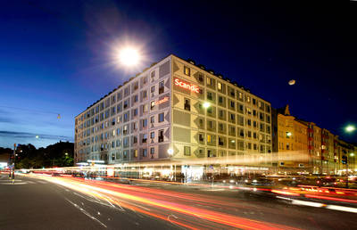 Отель Scandic Malmen Stockholm